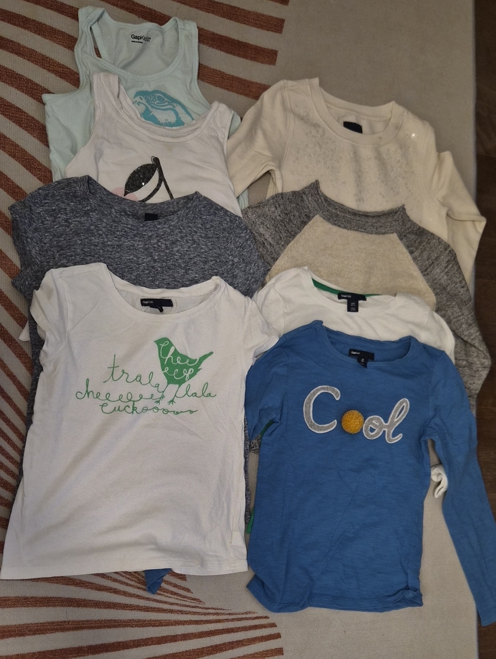Lot Of 8 Gap Mix